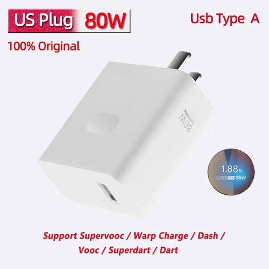 One Plus Charger Orignal 80W